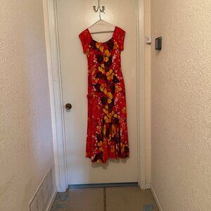 Red Summer Dress